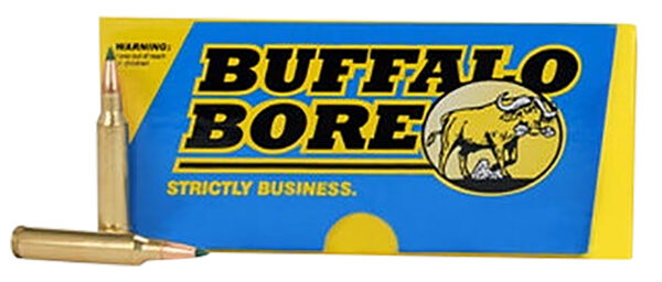 Buffalo Bore Ammunition S2235520 Sniper Strictly Business 223Rem 55gr Ballistic Tip 20 Per Box/12 Case — view 1