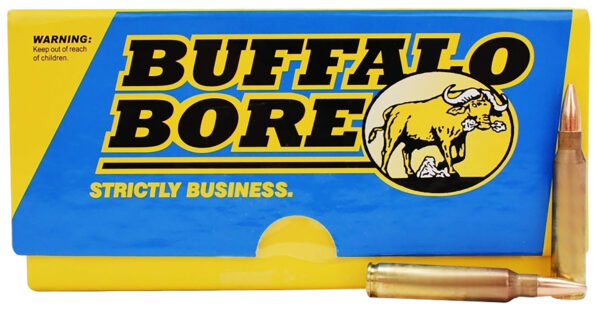 Buffalo Bore Ammunition S2237720 Sniper Strictly Business 223Rem 77gr Hollow Point Boat Tail 20 Per Box/12 Case — view 1