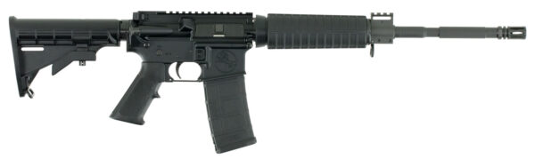 ArmaLite DEF15 M-15 Defensive Sporting Rifle 223 Rem/5.56 NATO 30+1 16" Chrome Moly Vanadium Barrel, Black Hard Coat Anodized Receiver, Black Synthetic 6 Position Collapsible Stock, Black Polymer Grip — view 1