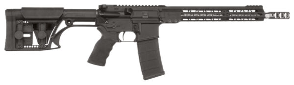 ArmaLite M153GN13 M-15 Competition 223 Rem/5.56x45mm NATO  30+1 13.50" Barrel, Black Hard Coat Anodized Receiver, Adjustable Luth-AR MBA-1 Stock, Optics Ready — view 1