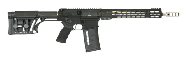 ArmaLite AR103GN13 AR-10 Competition 308 Win 25+1 13.50" Barrel, Black Hard Coat Anodized Receiver,  Adjustable Luth-AR MBA-1 Stock, Optics Ready — view 1