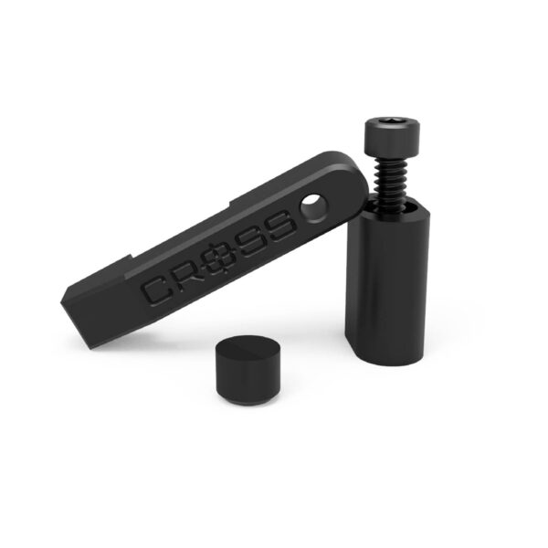 CROSS ARMORY AR FIXED MAG LOCK BLACK AR-15/ AR-10 — view 1