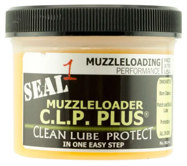 SEAL 1 MLP-4 MUZZLELOADER CLP PLUS PASTE 4OZ JAR — view 1