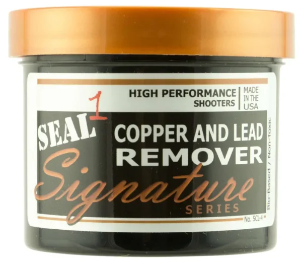 SEAL 1 SCL-4 COPPER AND LEAD REMOVER CLP PLUS PASTE 4OZ JAR — view 1