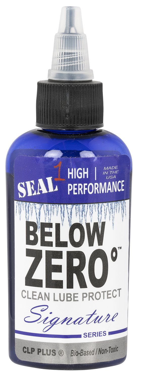 Seal 1 SLBZ2 Signature Below Zero Cleans, Lubricates, Protects 2 oz Squeeze Bottle — view 1