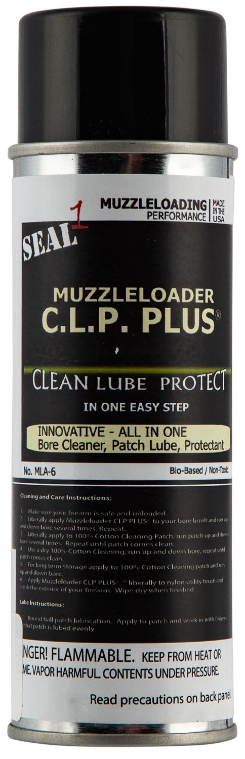 Seal 1 MLA6 CLP Plus Muzzleloader Cleans, Lubricates, Protects 6 oz Aerosol — view 1