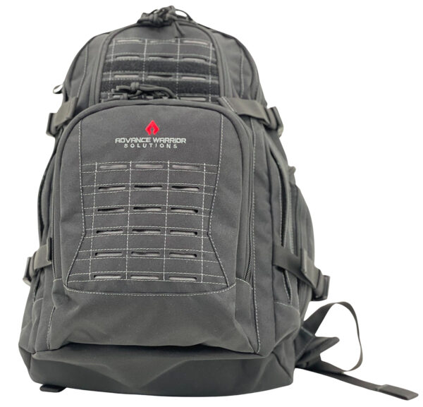 Advance Warrior Solutions S3DBPBL Spear 3Day  Backpack 600D Polyester Black — view 1