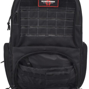 Advance Warrior Solutions JUG5DBPBL Juggernaut 5 Day Pack  Backpack 600D Polyester Black