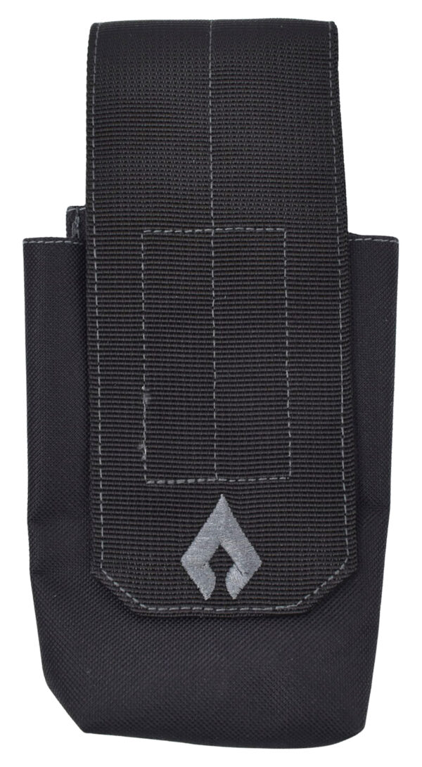 Advance Warrior Solutions ARSMPBL Single Mag Pouch Rifle Black MOLLE — view 1