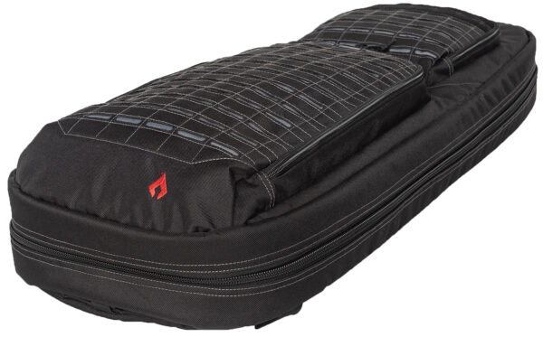 Advance Warrior Solutions FRURBPBLGR Universal Soldier Rifle Case Black/Gray — view 1