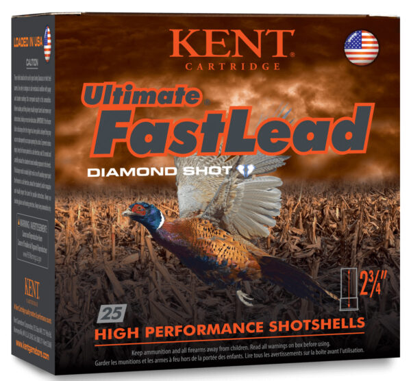 KENT ULTIMATE FASTLEAD 16GA 2.75 1-1/8OZ #6 25 — view 1