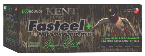 KENT FASTEEL+ BAYOU 20GA 1OZ #2X5 100/2 — view 1
