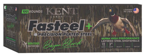 KENT FASTEEL+ BAYOU 12GA 1-3/8OZ #2X4 100/2 — view 1