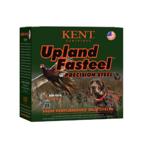 Kent Cartridge K122US326 Upland Fasteel  12Gauge 2.75" 1 1/8oz 6Shot 25 Per Box/10 Case