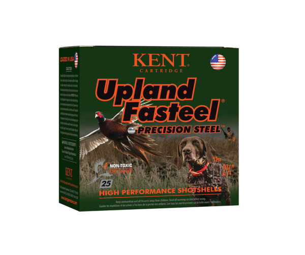 Kent Cartridge K122US327 Upland Fasteel  12Gauge 2.75" 1 1/8oz 7Shot 25 Per Box/10 Case — view 1