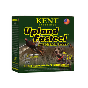 Kent Cartridge K202US246 Upland Fasteel  20Gauge 2.75" 7/8oz 6Shot 25 Per Box/10 Case