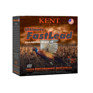 Kent Cartridge K122UFL406 Ultimate Fast Lead 12Gauge 2.75" 1 3/8oz 6Shot 25 Per Box/10 Case