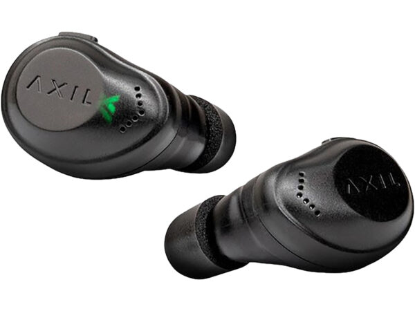 Axil LLC XCORR XCOR Pro Tactical Earbuds 27-29 dB, In The Ear Black — view 1