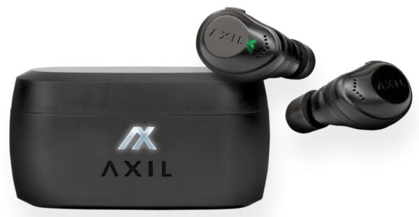 AXIL WIRELESS TACTICAL EARBUDS W/TOUCH — view 1