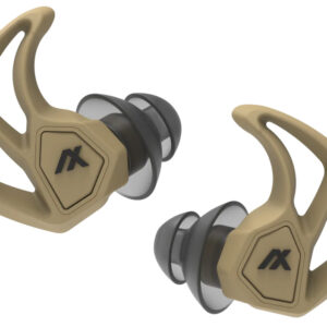 AXIL X30i EARPLUGS W/TOGGLE DESERT TAN