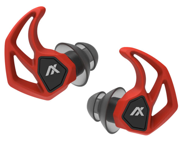Axil LLC X30IO X30i Earplugs Silicone Ear Piece 25 dB In The Ear Blaze Red — view 1