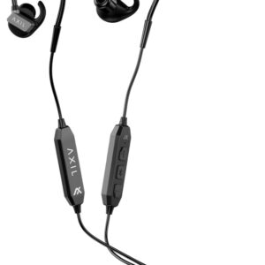 AXIL WIRELESS TACTICAL EARBUDS BLK