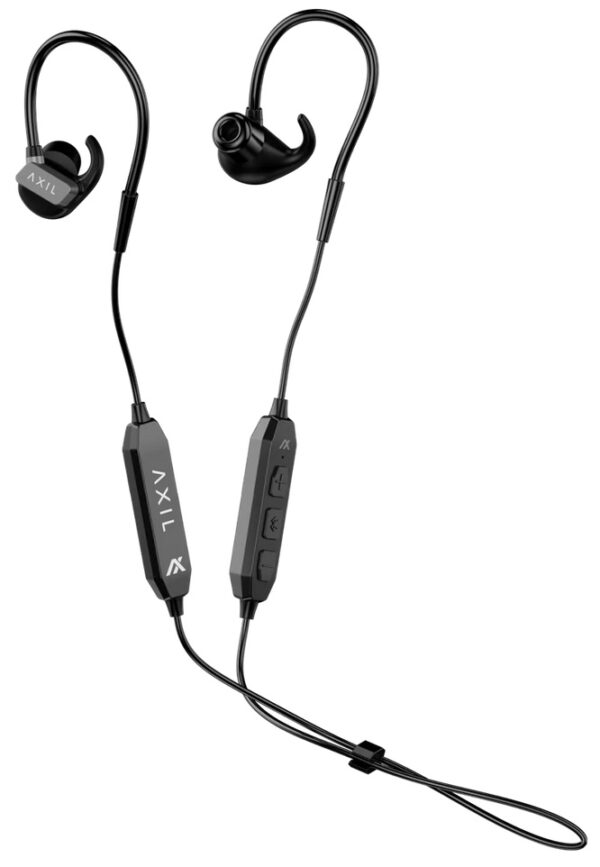 AXIL WIRELESS TACTICAL EARBUDS BLK — view 1