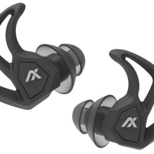 AXIL X30i EARPLUGS W/TOGGLE CHARCOAL