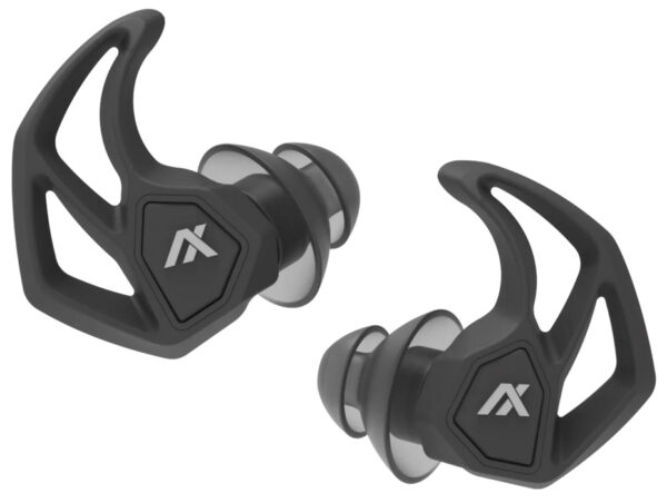 AXIL X30i EARPLUGS W/TOGGLE CHARCOAL — view 1