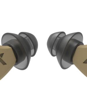 AXIL X20 EARPLUGS DESERT TAN