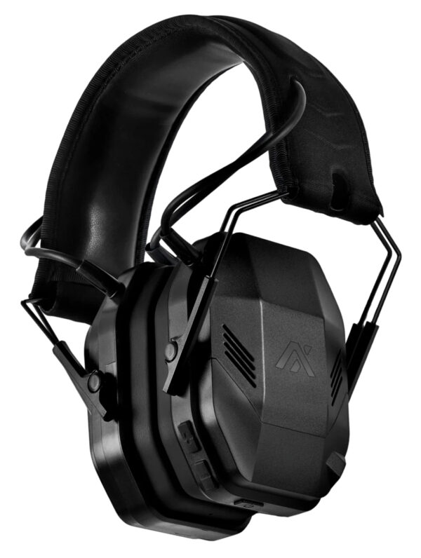 Axil LLC MXELEE MX Electronic Earmuffs 30 dB Over the Head Black — view 1