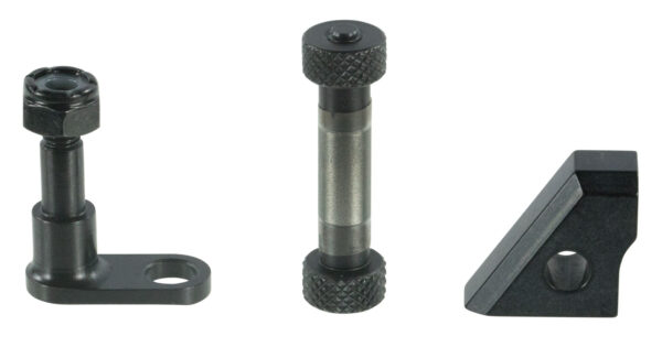 Cross Armory CRFSPP Flop Stop Pin Pal Black Melonite Steel AR Platform — view 1