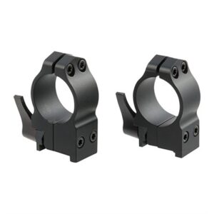 QD GRL RUGER M77 & HAWKEYE RINGS 1 INCH MED MATTE
