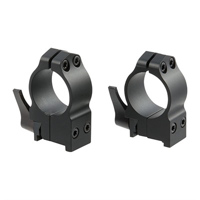 QD GRL RUGER M77 & HAWKEYE RINGS 1 INCH MED MATTE — view 1