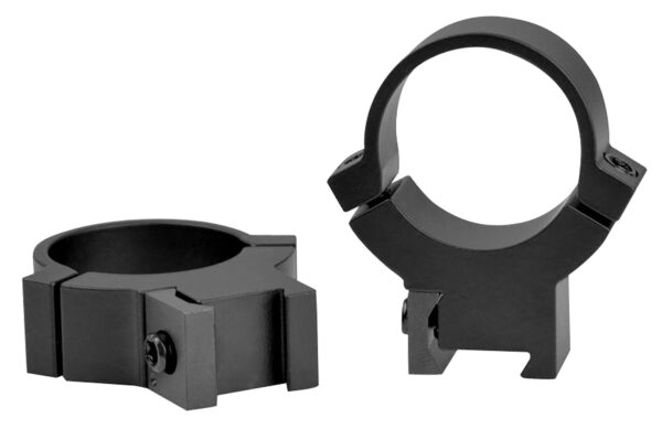 WARNE RINGS RIMFIRE 1" HIGH MATTE — view 1