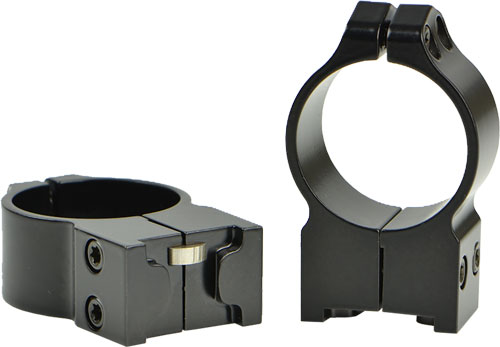 WARNE RINGS 30MM RUGER HIGH - NO.1/MINI14/BLACKHAWK MATTE — view 1