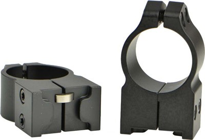 WARNE RINGS 1" RUGER HIGH - NO.1/MINI14/BLACKHAWK MATTE — view 1