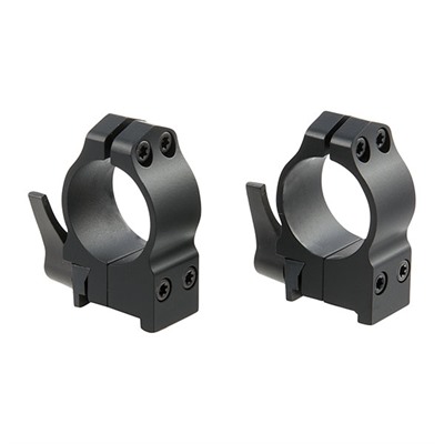 QD GRL RUGER #1, BLACKHAWK, MINI 14 RINGS 1 INCH MED MATTE — view 1
