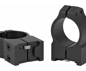 WARNE RUGER M77 1" MED MATTE RINGS — view 2