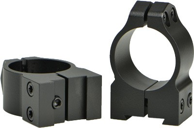 WARNE RINGS 1" CZ 527 MEDIUM - MATTE — view 1