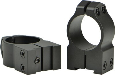WARNE RINGS 1" CZ 527 HIGH - MATTE — view 1