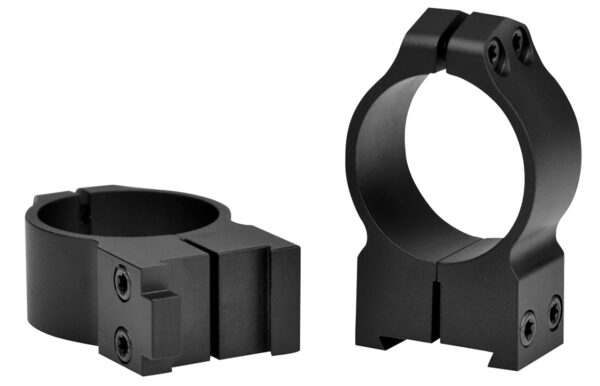Warne 15BM CZ 550 Maxima Matte Black 30mm High 0 MOA — view 1