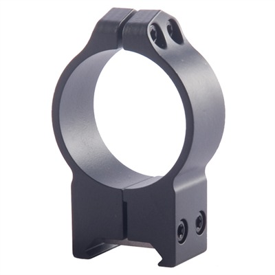 34MM HIGH (1.194'') FIXED RINGS, BLACK — view 1