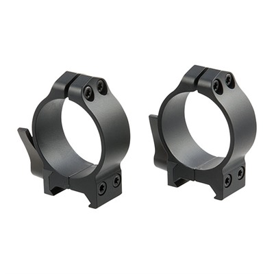 34MM LOW (0.25'') QD RINGS BLACK — view 1
