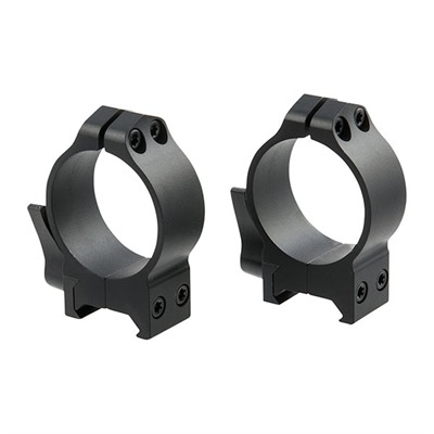 34MM MEDIUM (.375'') QD RINGS BLACK — view 1