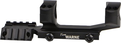 WARNE RAMP MOUNT 1" TACTICAL - PICATINNY BLACK — view 1