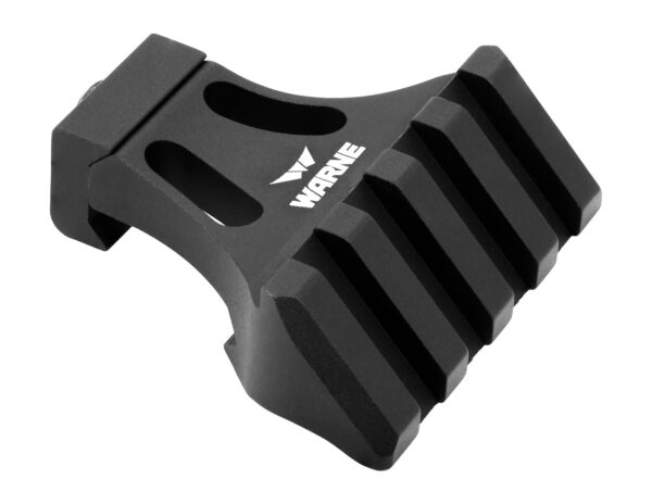 Warne A645TW Side Mount Adapter  Picatinny Rail Mount Black Aluminum — view 1