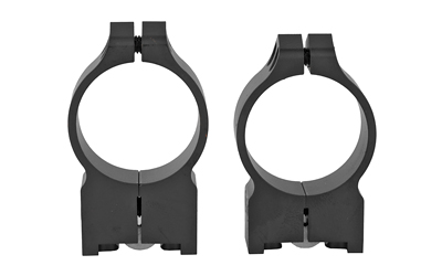 WARNE RUGER M77 30MM MED MATTE RINGS — view 1