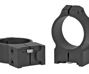 WARNE RUGER M77 30MM MED MATTE RINGS — view 2
