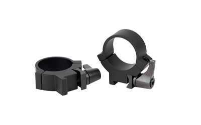 WARNE 1" QD .22 MED MATTE RINGS — view 1